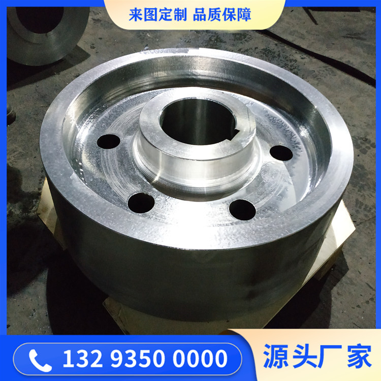 跨箱搬運車軌道輪鍛件