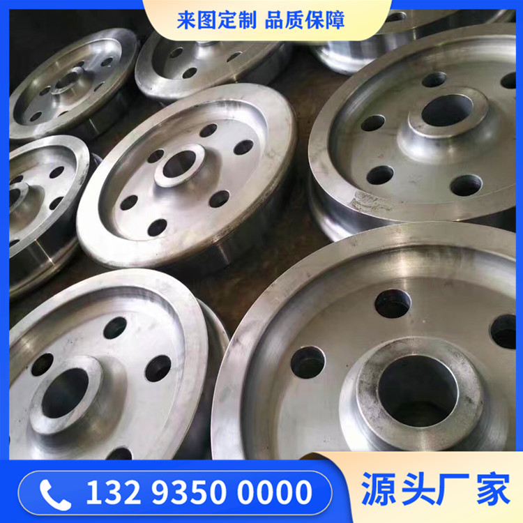 兩軸轉向架車輪鍛件