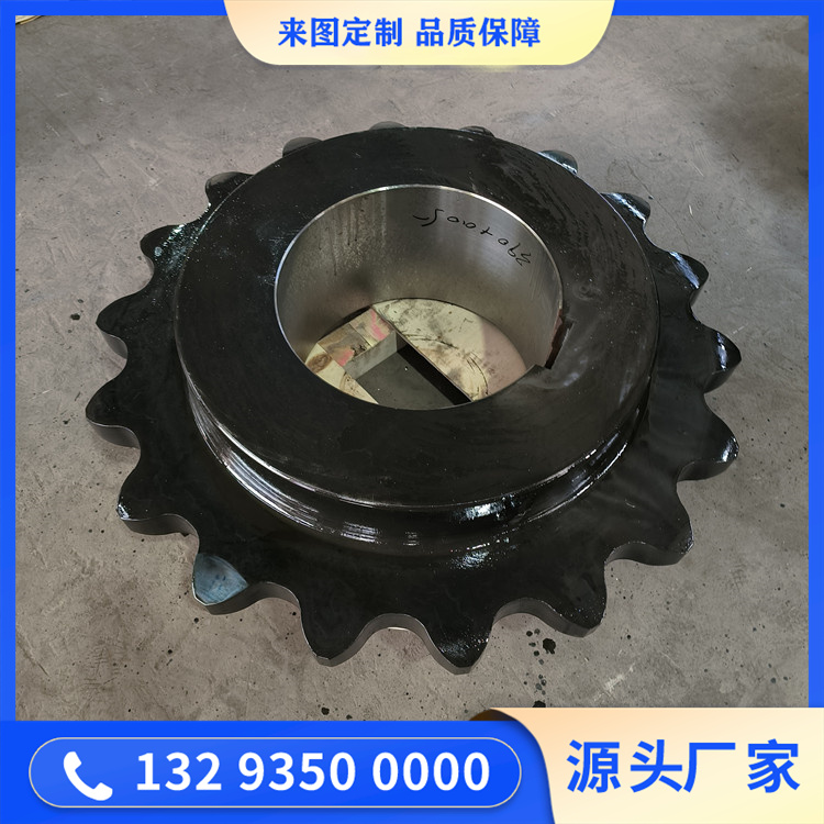 鍛造重型齒輪