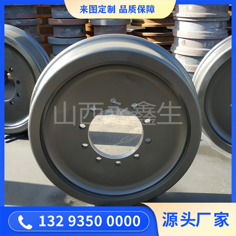 行走機(jī)構(gòu)鍛打輪