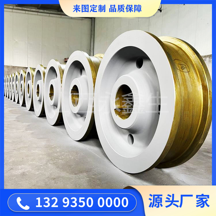 鍛造攔焦車車輪