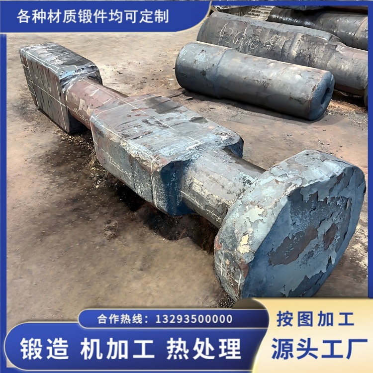 深耕重載領域，42CrMo 軸類鍛件廠家的品質堅守