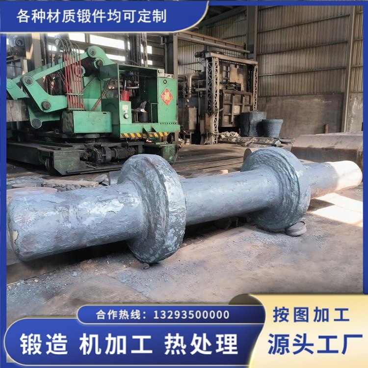 18CrNiMo7-6 高強度軸鍛件 &mdash;&mdash; 重載傳動領域的高性能核心部件